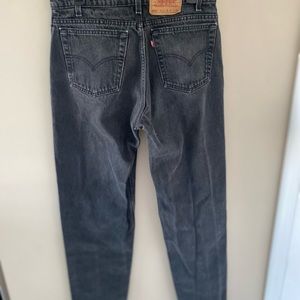 Black Levi jeans
